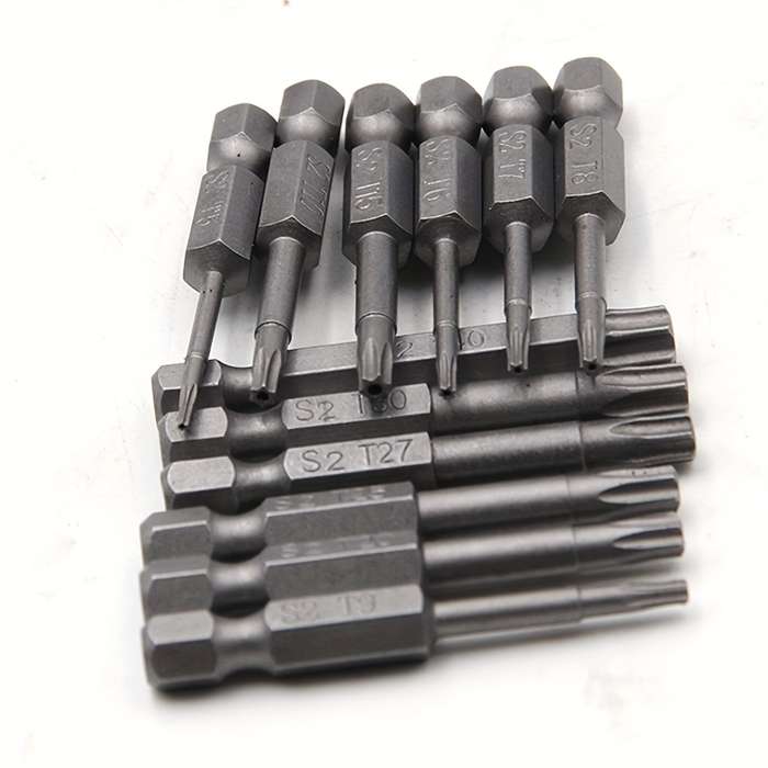 Screwdriver Bit Tool Set Style 11Pcs100Mm