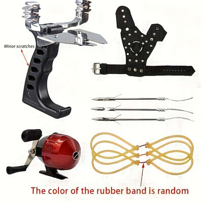 Slingshot Model Black Set