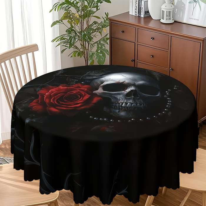 Halloween tablecloth decoration size Round 152cm or 60inch