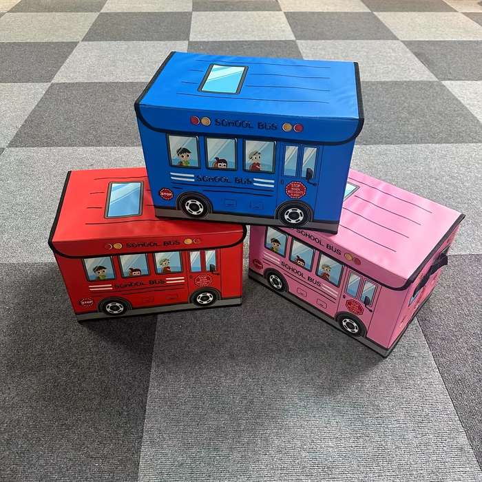 Storage And Organizationcolor Pink Car Style Cartoon Car 38 X 25 X 25Cm