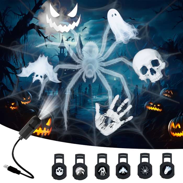 Halloween Decorations Quantity 6Pcs