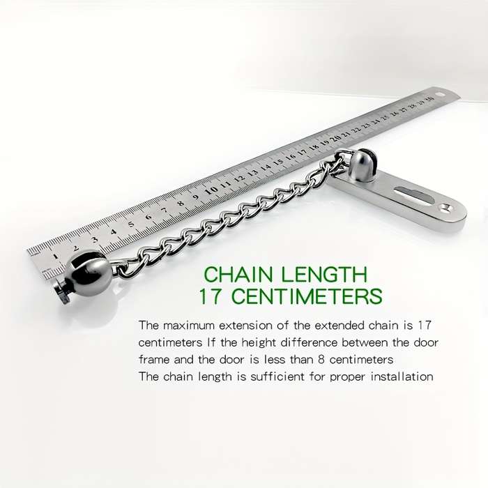 Lock Material Stainless Steel   Anti Theft Chain