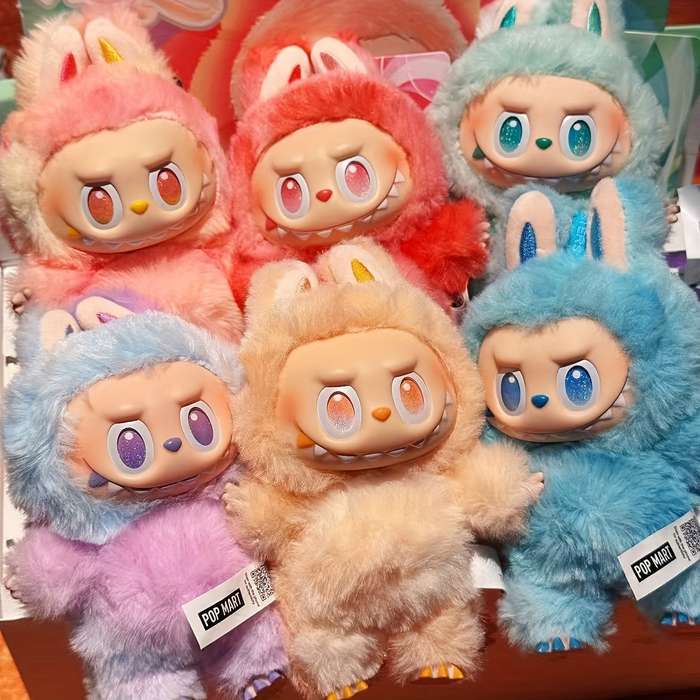 Toy Doll Color Labu Third Generation Mystery Box 1Pc
