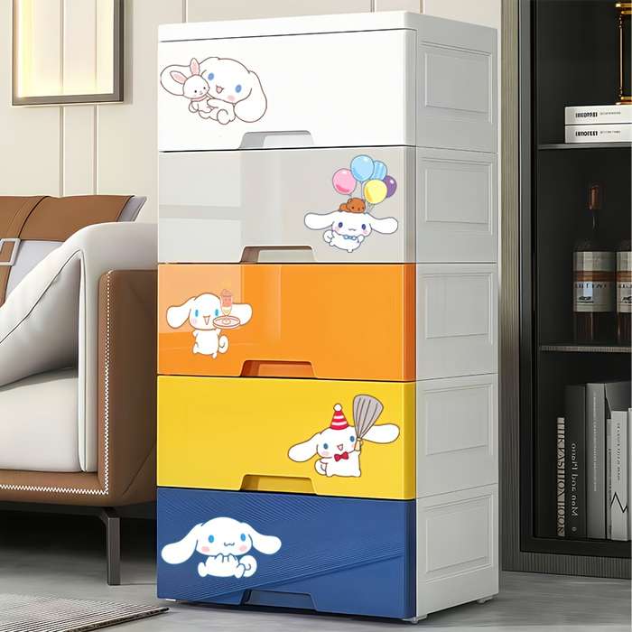 Storage And Organizationcolor Gradient Gray Color Model 5 Floors