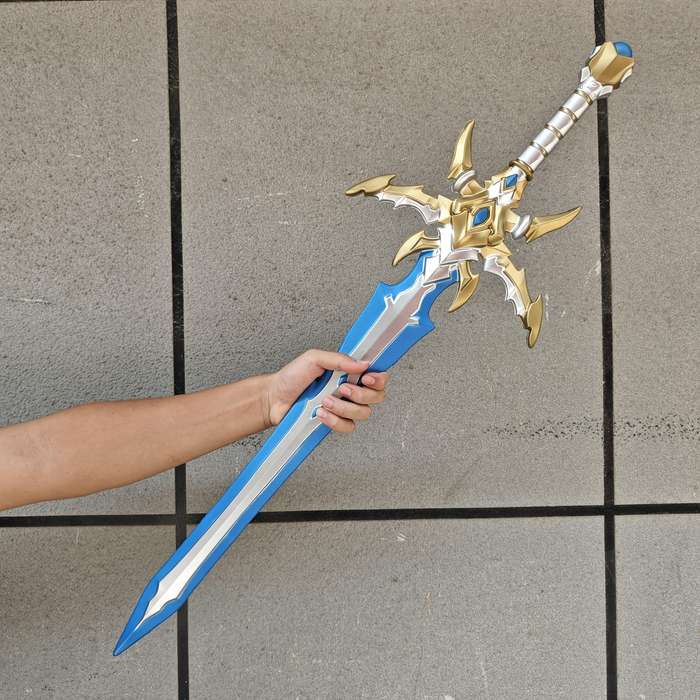 Toy Weapons Color Blue Style Crystal Arm Blade