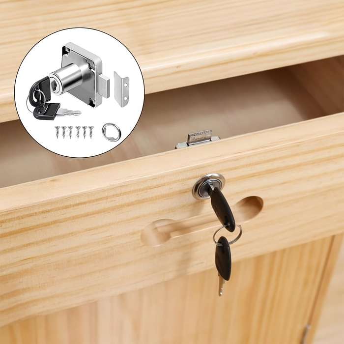 Lock Quantity 4Pcs