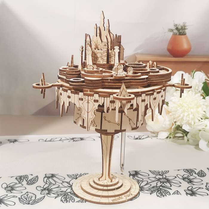 Building Toy Architectural Model Toy Set Style Castle