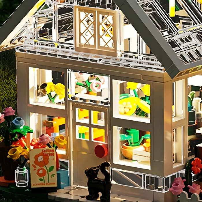 Building Toy Architectural Model Toy Set Model 758Pcs