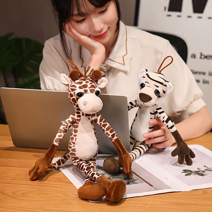 Toy Doll Style Leopard