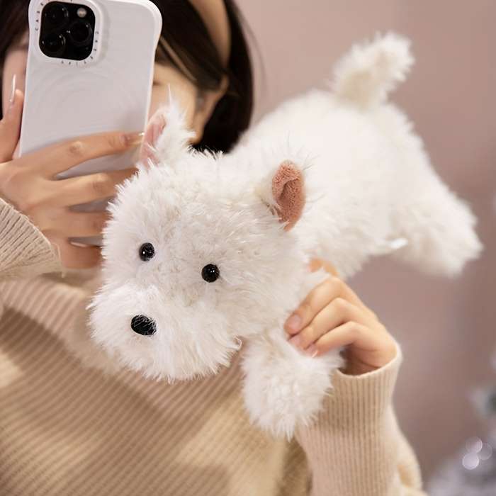Toy Doll Color White