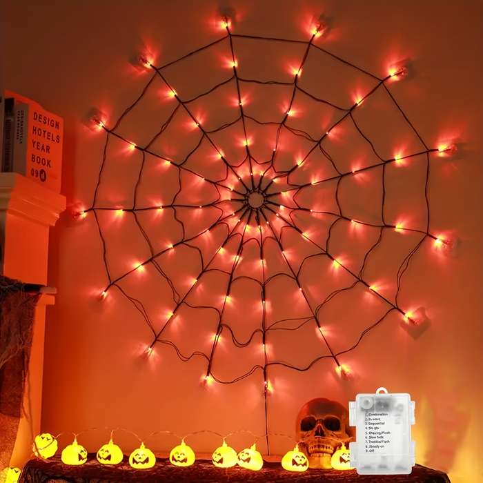 Halloween Decorations Model Orange