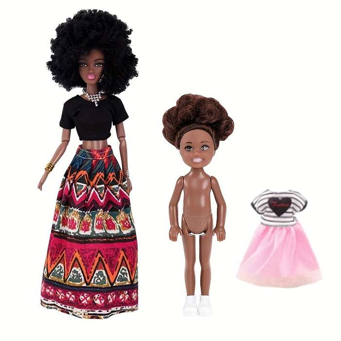 Toy Dolls Items 30cm big doll  Add  5.5 inch female doll