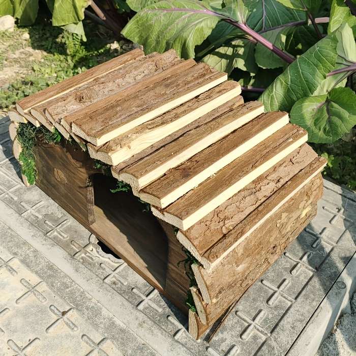 Pet Supplies Model Curved Hedgehog House 34 X 19