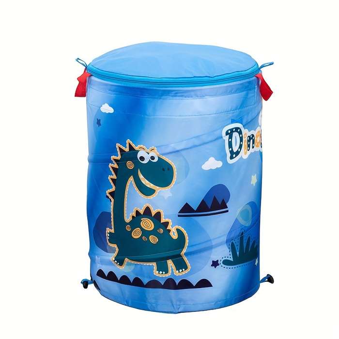 Storage And Organizationcolor Blue Dinosaur