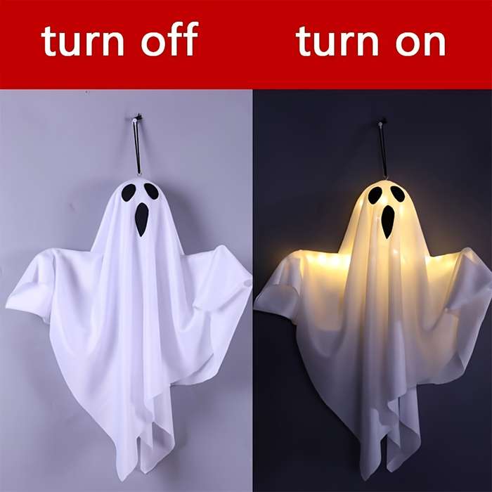 Halloween Decorations Color White Quantity 3Pcs