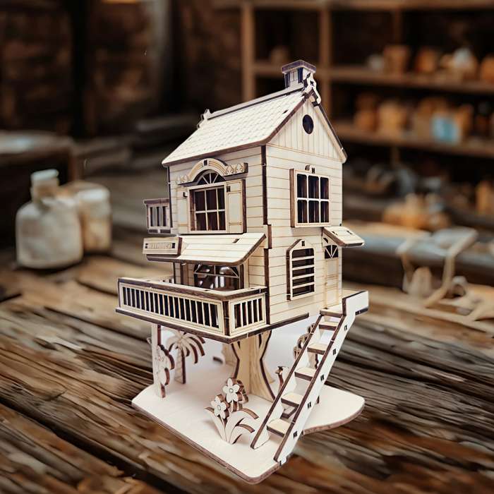 Building Toy Architectural Model Toy Set Style Koala