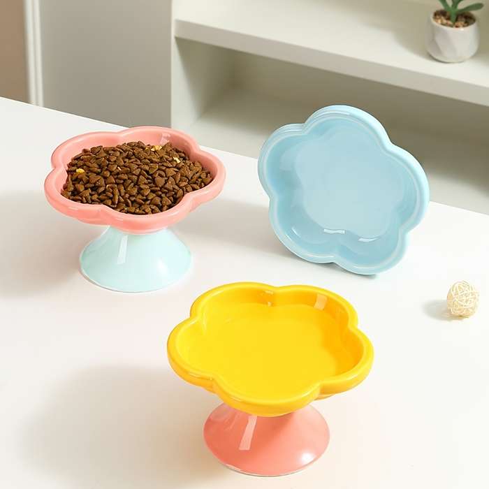 Pet Supplies Color Flower Pink Add  Green