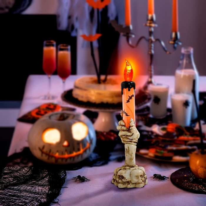 Halloween Decorations Color Purple Add  Green Add  Orange
