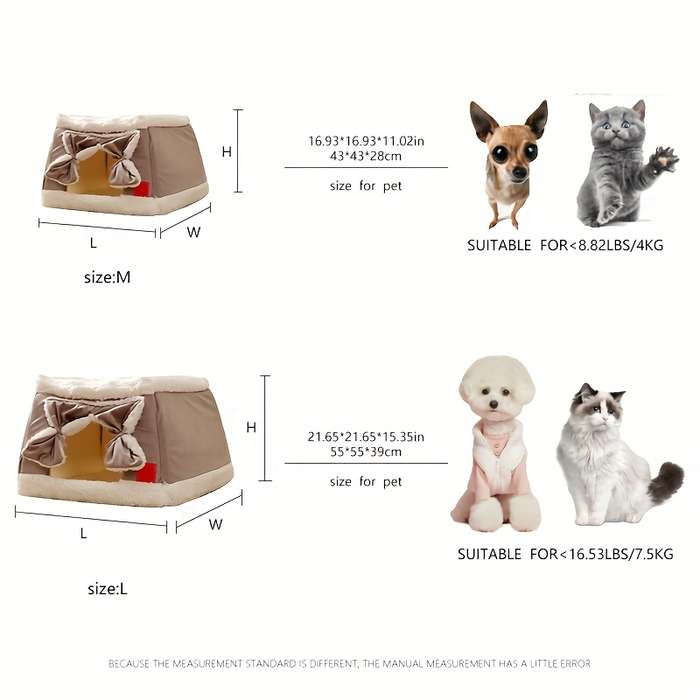 Pet supplies color Flat    top green size M