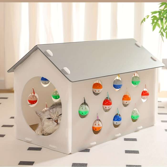 Pet supplies Style Bell Cat House