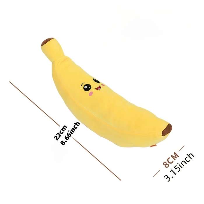 Pet Supplies Items Plush Sounding Banana Trumpet