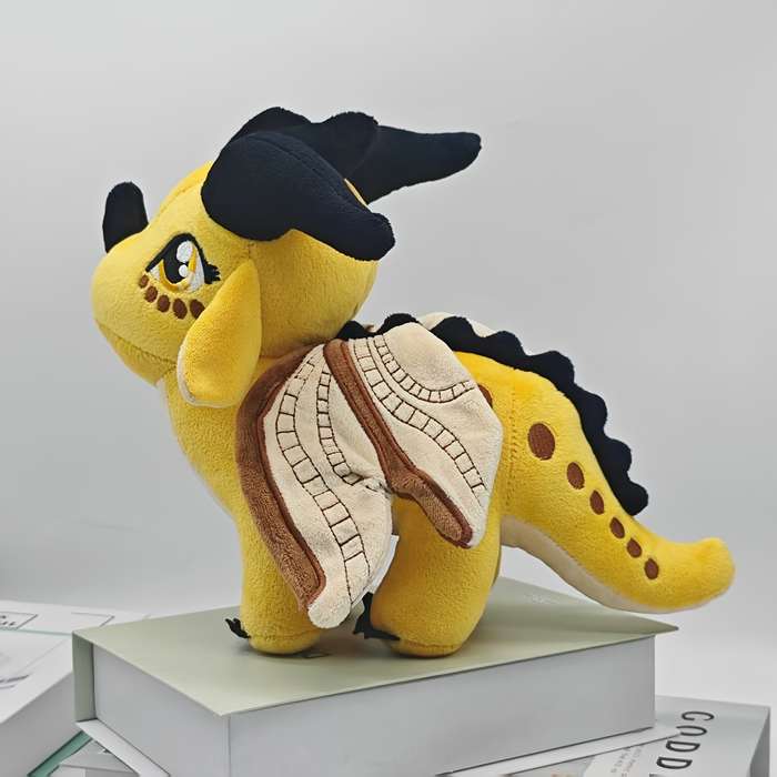 Toy Dolls Style golden dragon