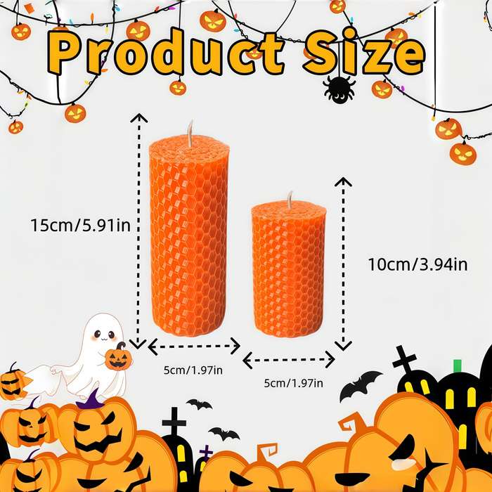 Halloween Decorations Color Orange