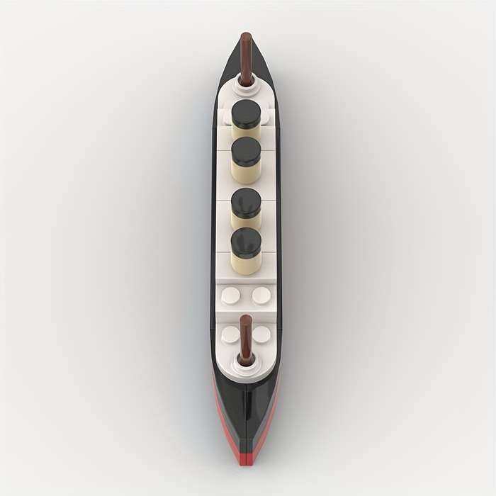 3D Jigsaw Puzzle Model Ship