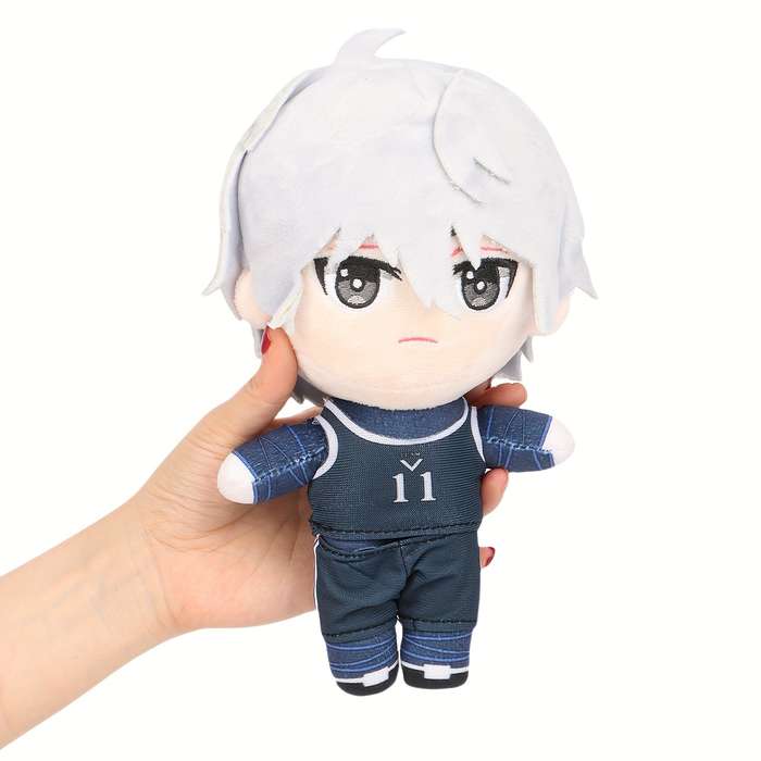 Toy Dolls Items White Hair blue clothes