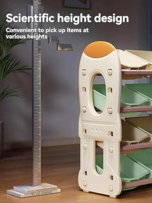 Storage And Organizationmodel With Bookshelf