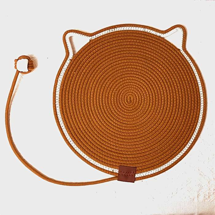Pet Supplies Color Purple Toy Ball Integrated Mat
