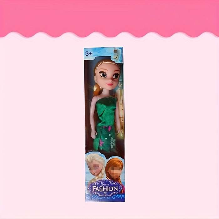 Toy Dolls Style Ice and Snow 6pc random