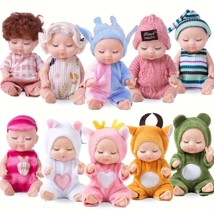 Toy Dolls Quantity 10pcs