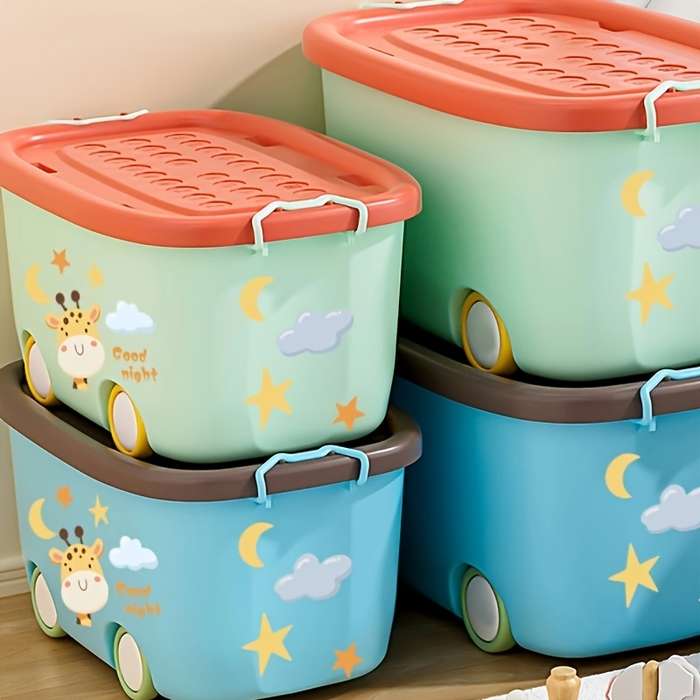 Storage And Organizationcolor Nautical Blue  Single Pack   Free Stickers