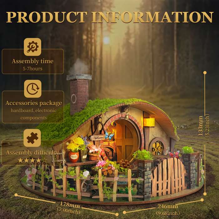 Building Toy Architectural Model Toy Set Model Sq 59