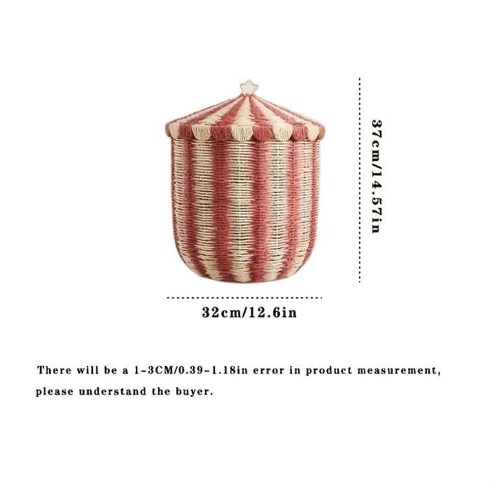 Storage And Organizationcolor Small Red