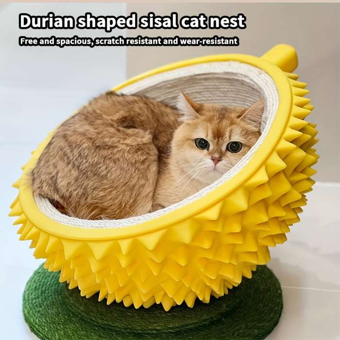 Pet supplies Items Durian Sisal Cat Bed Medium