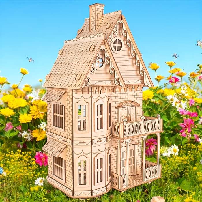 Building Toy Architectural Model Toy Set Model Xe G011