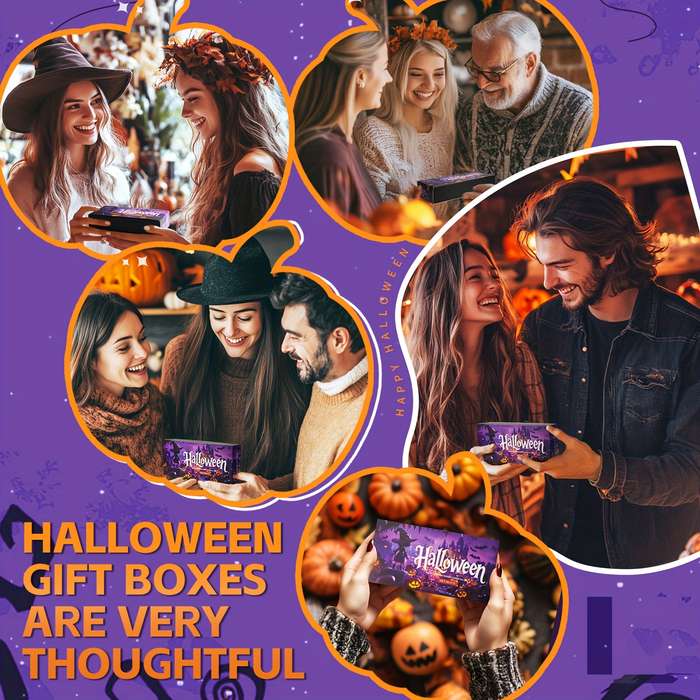 Halloween Decorations Flavors 6Pc 1Set Halloween