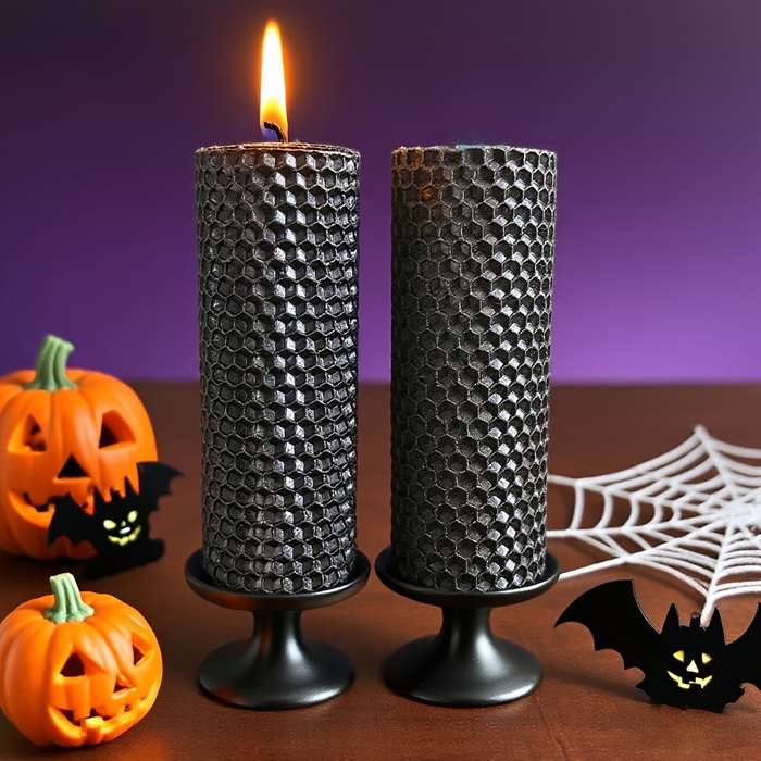 Halloween Decorations Color Black Add  Orange