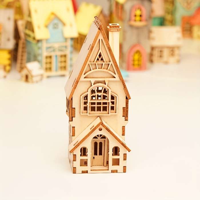 Building Toy Architectural Model Toy Set
