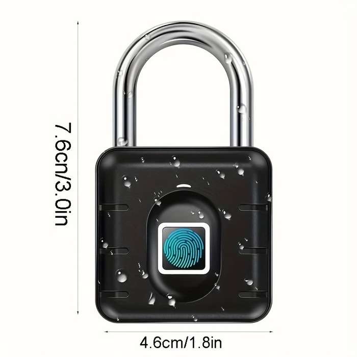 Lock Style Password Version Padlock