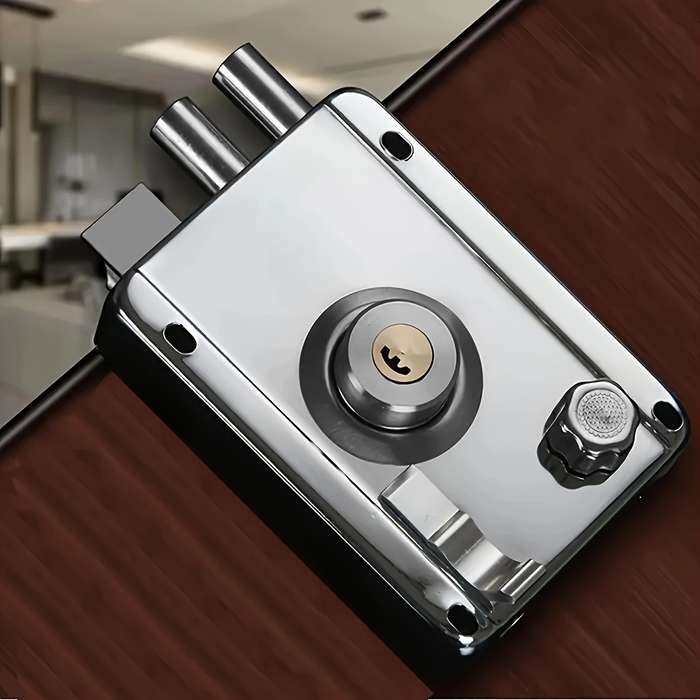 Lock Color Silvery Model 1Pcs Left Opening