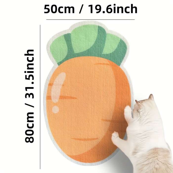 Pet Supplies Size 50 X 80Cm Style Orange Cat