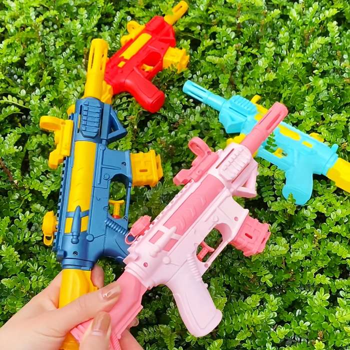 Toy Guns Color  Red
