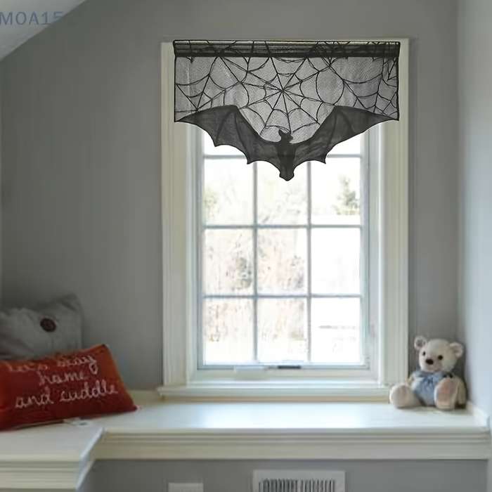 Halloween Decorations Color Black Size 95X57Cm