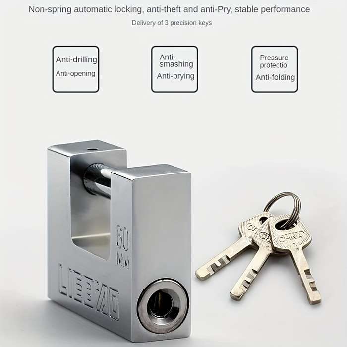 Lock Items Padlock