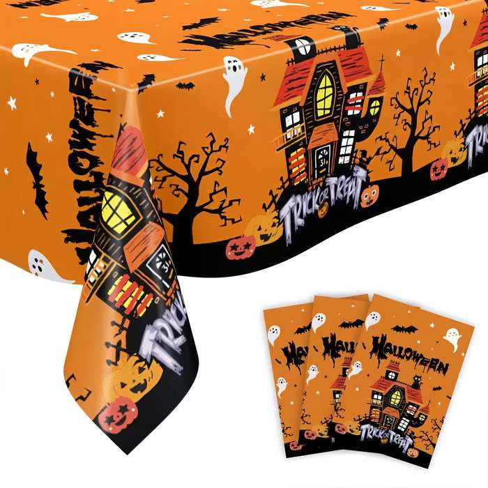 Halloween tablecloth decoration Style Ghost
