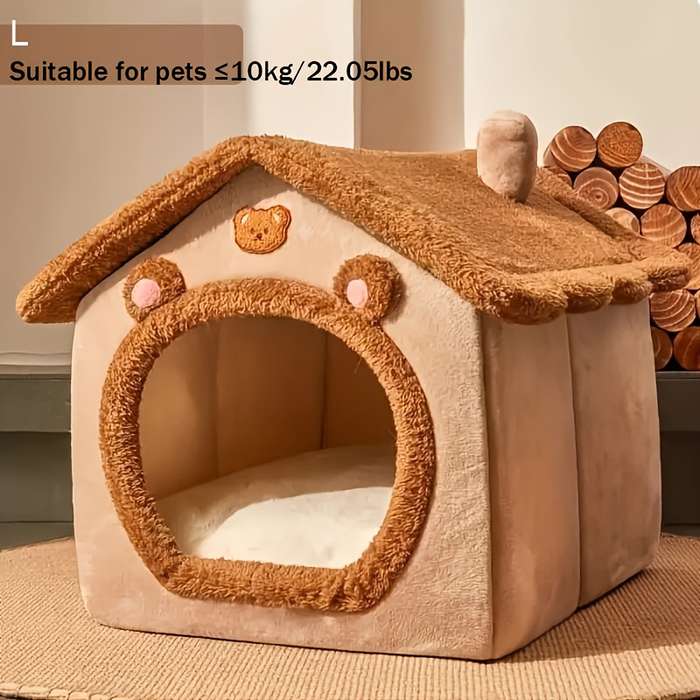 Pet Supplies Color Brown Model L