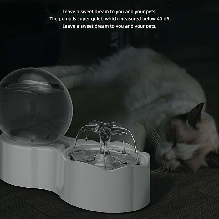 Pet Supplies Items Water Dispenser  Add   4 Sets Of Filters